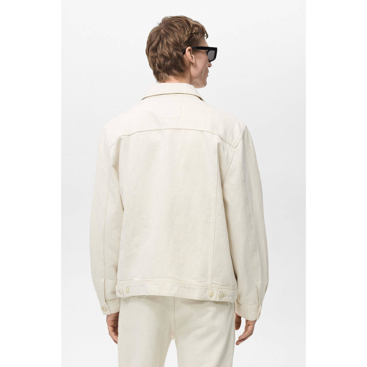 Mango Man overshirt ecru