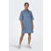 ONLY spijkerjurk light blue denim