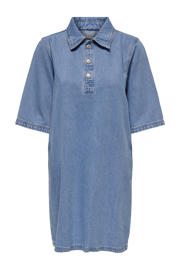 thumbnail: ONLY spijkerjurk light blue denim