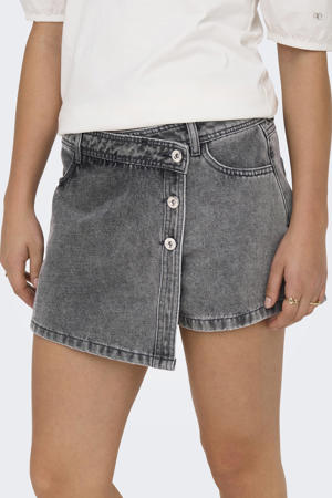 skinny denim short