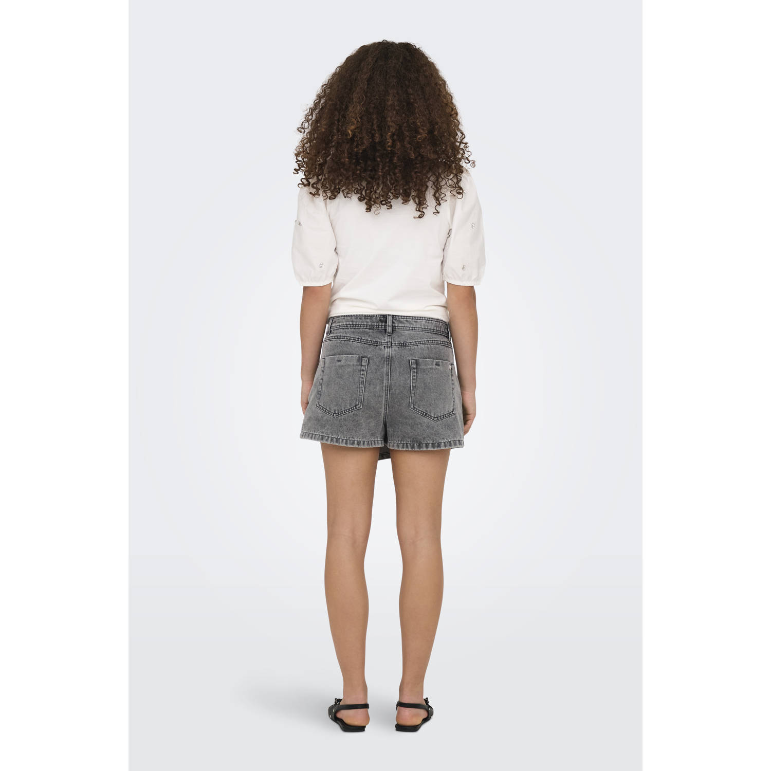 ONLY skinny denim short