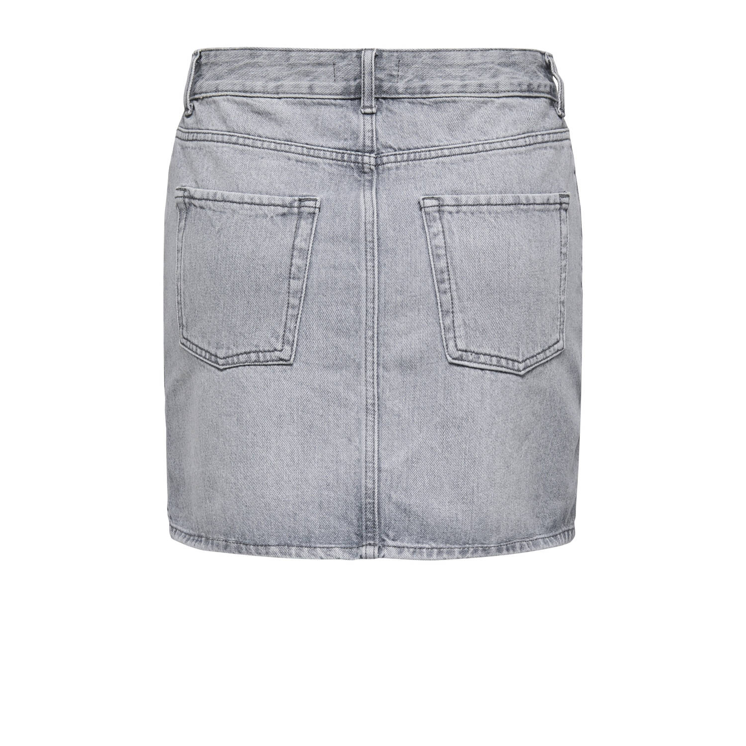 ONLY denim spijkerrok grey denim