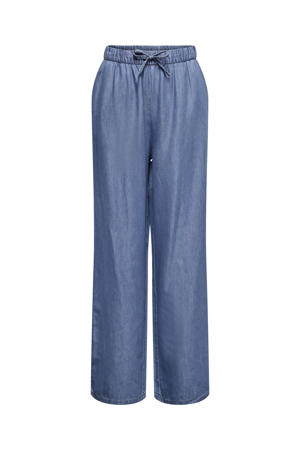 straight leg jeans blauw