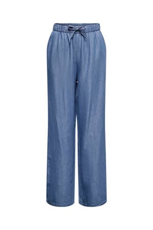 straight leg jeans blauw
