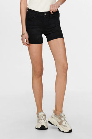 skinny regular waist denim short