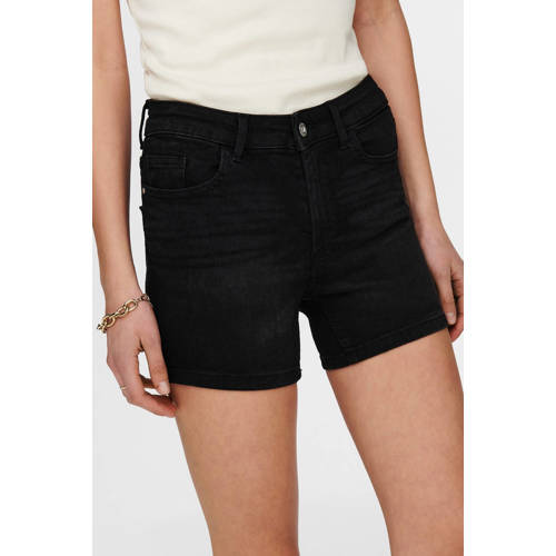 ONLY skinny regular waist denim short afbeelding