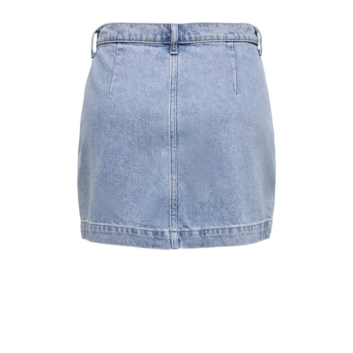 ONLY spijkerrok light blue denim