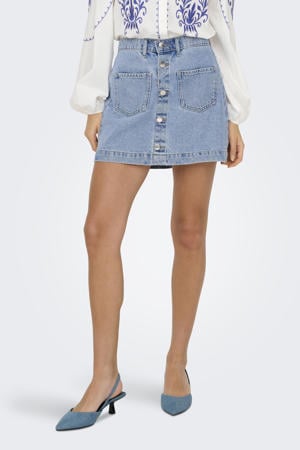 spijkerrok light blue denim