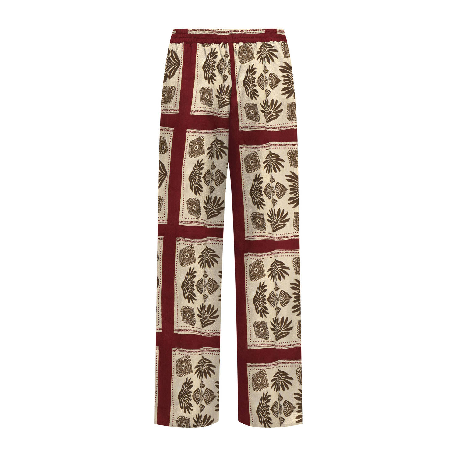 ONLY regular waist palazzo broek