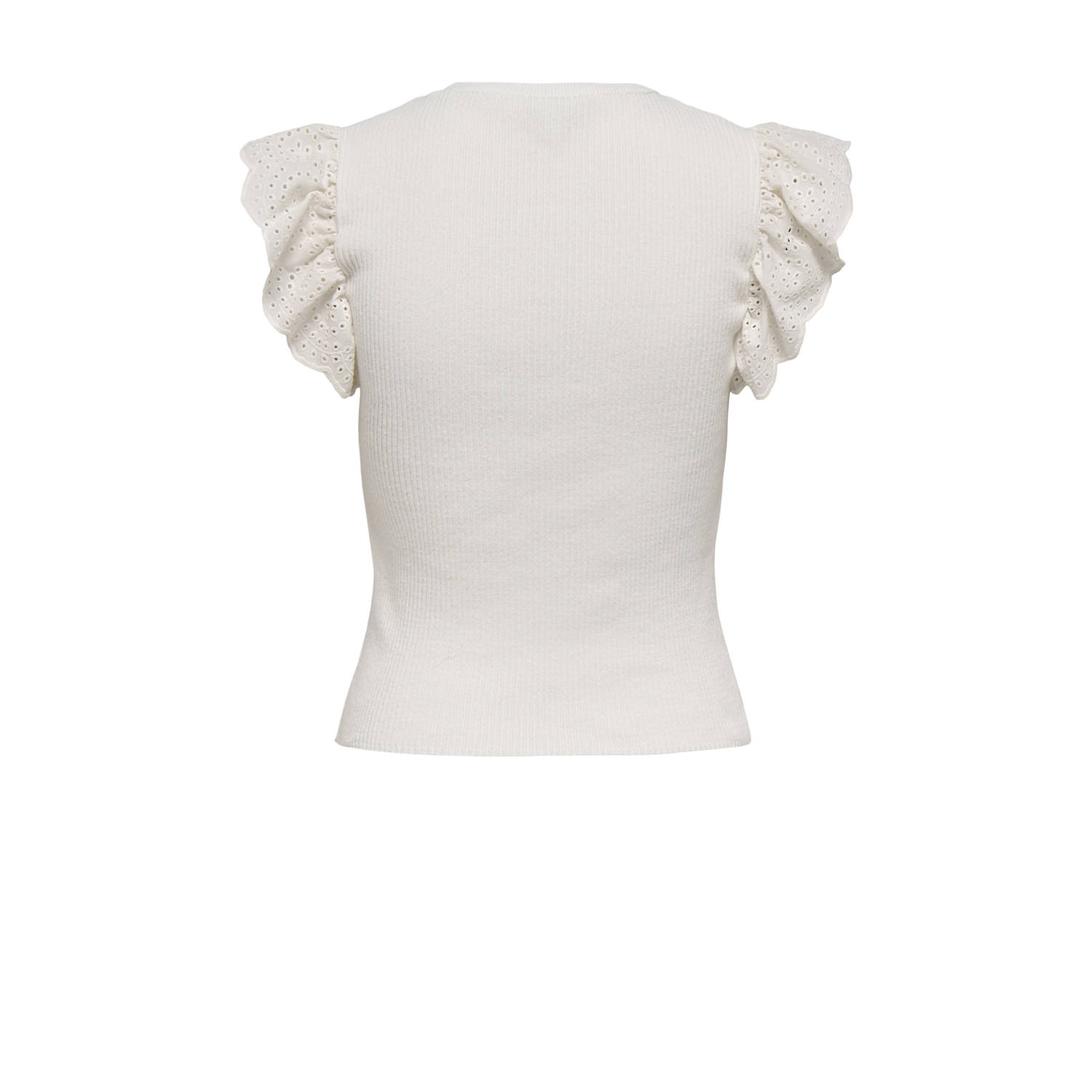 ONLY top wit broderie