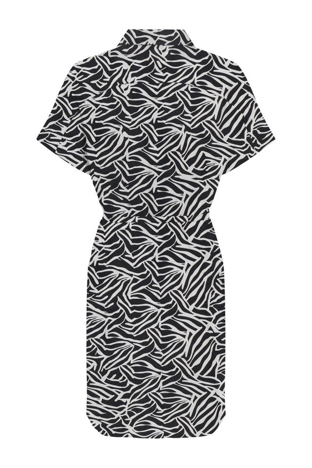 ONLY blousejurk zwart kopen? Morgen in huis wehkamp