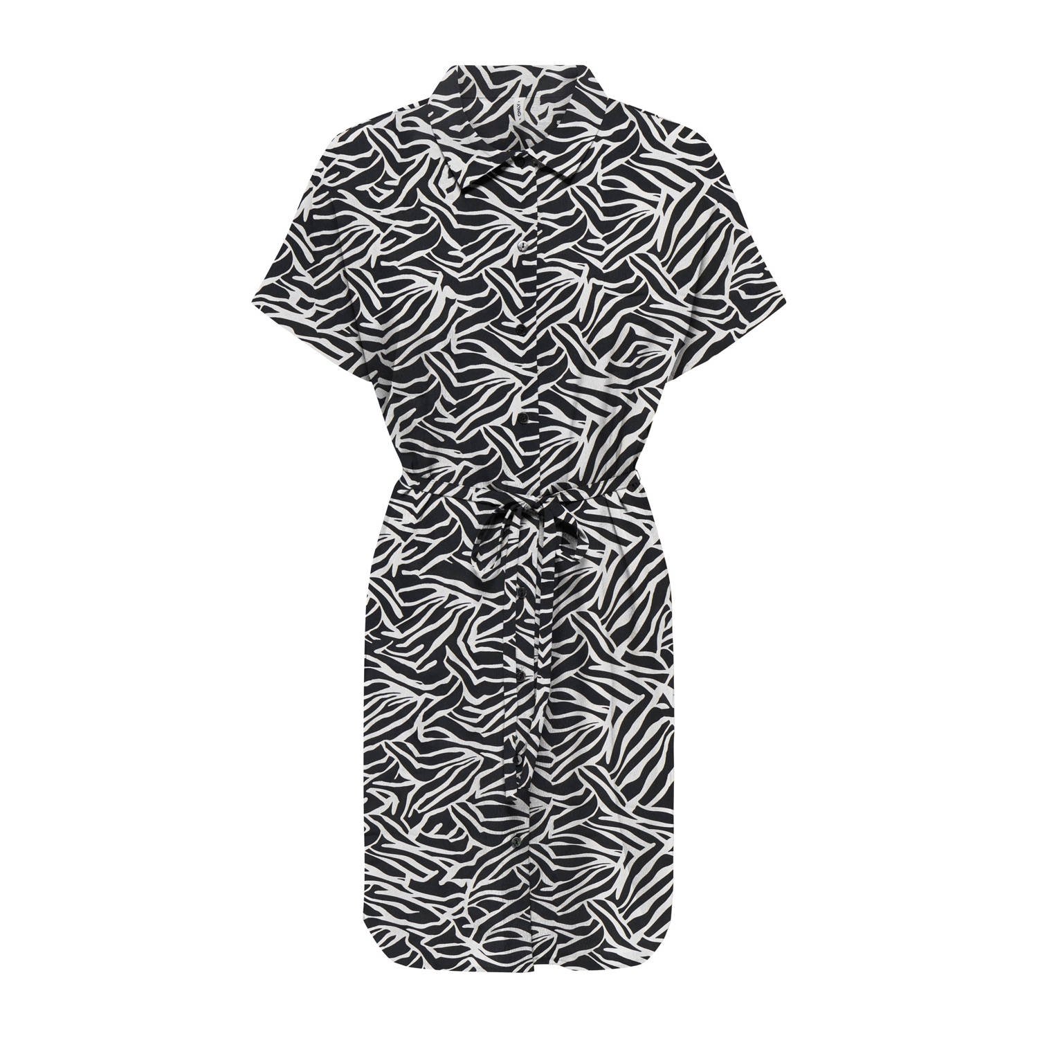 ONLY blousejurk zwart