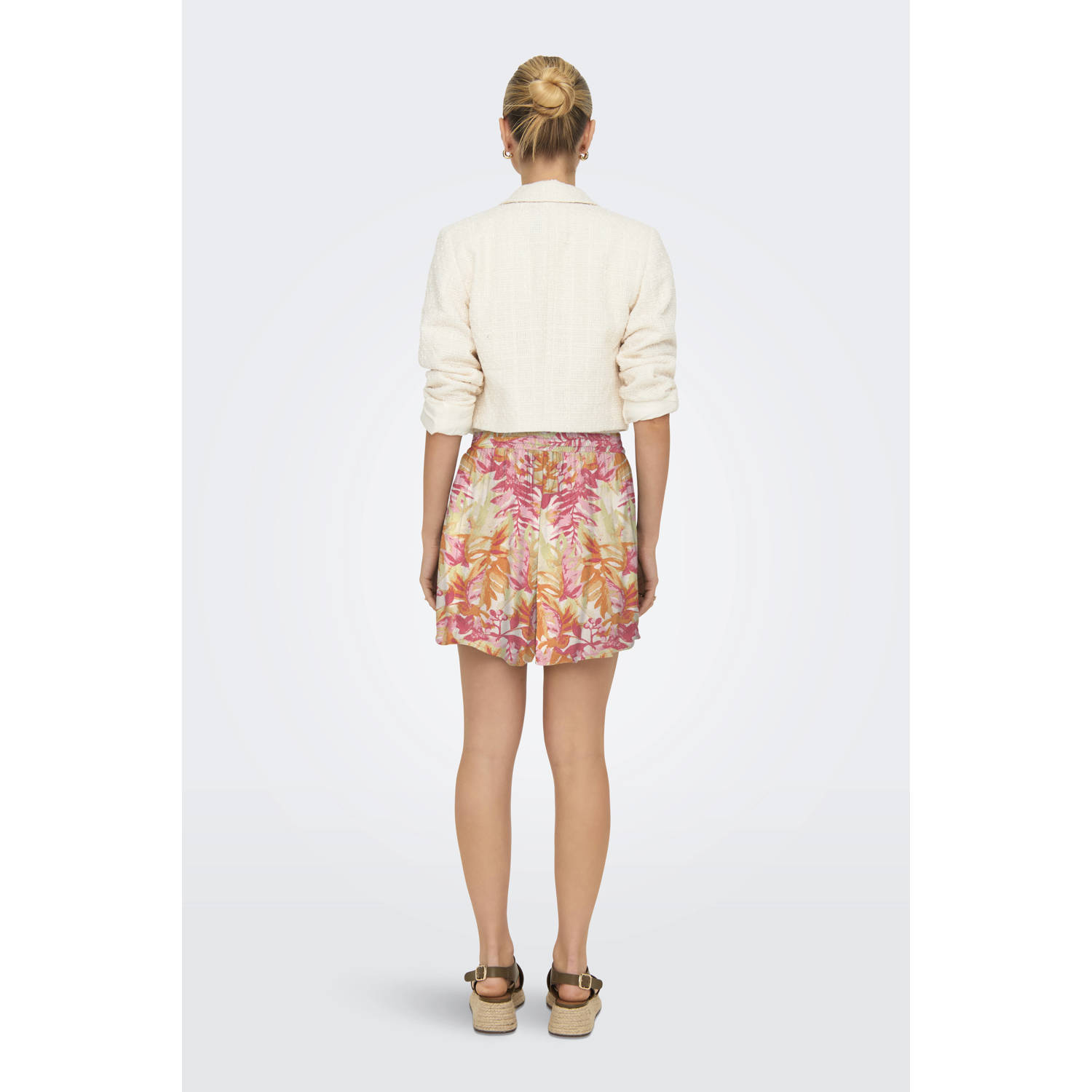 ONLY regular waist casual short multi