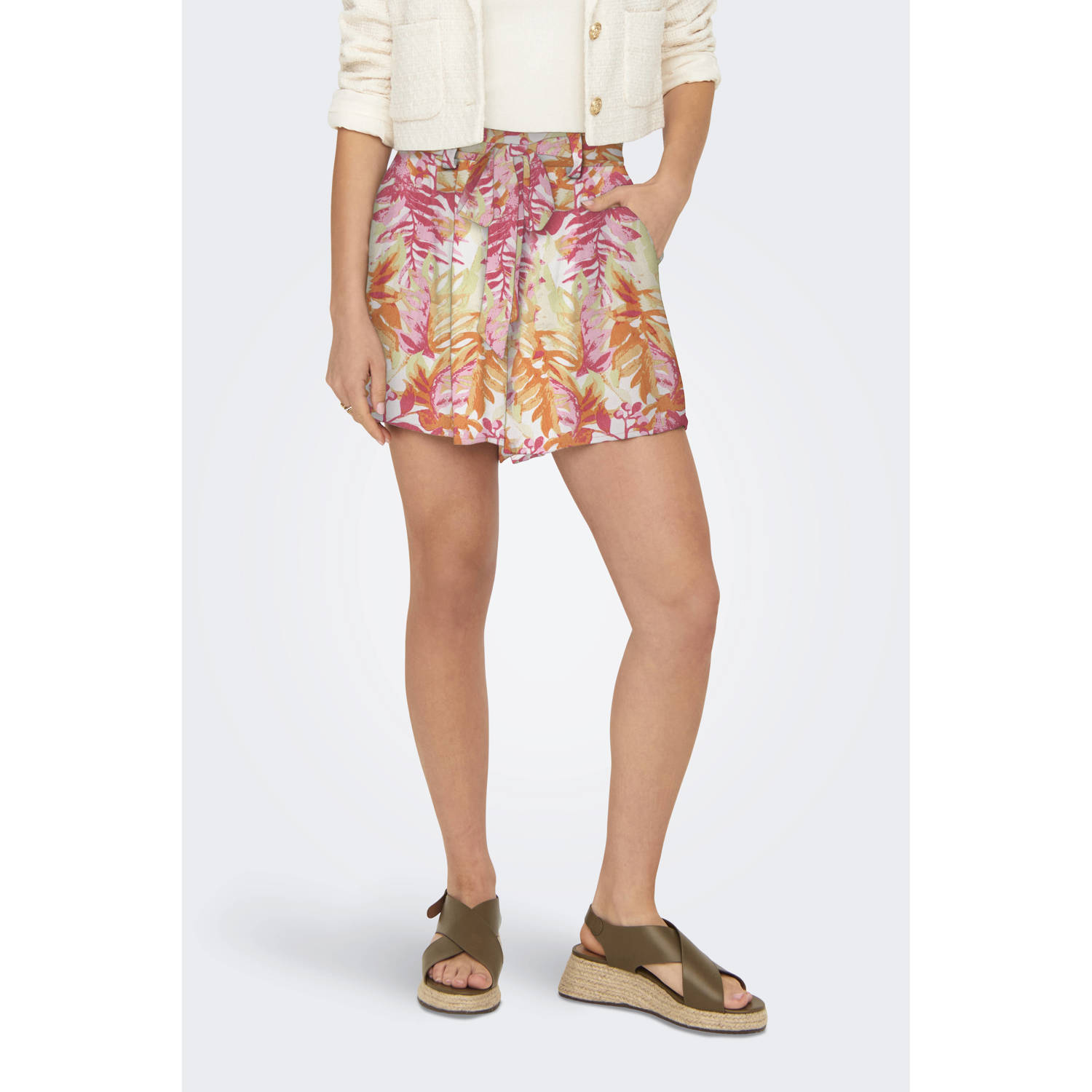 ONLY regular waist casual short multi