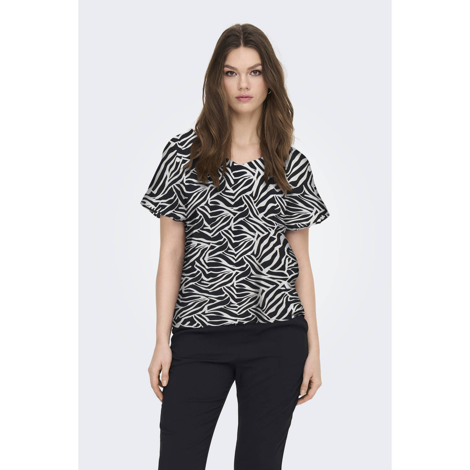 ONLY top zwart