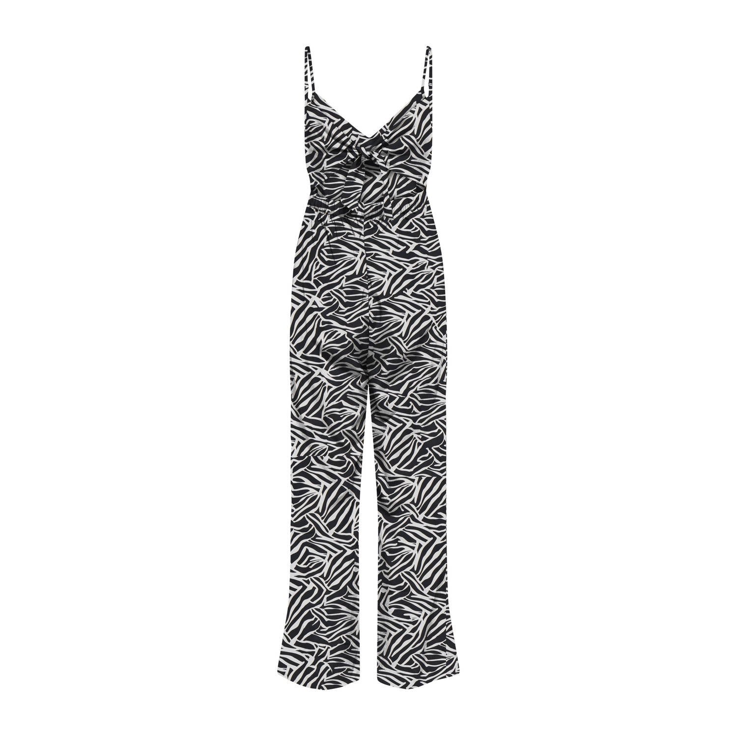 ONLY regular jumpsuit zwart