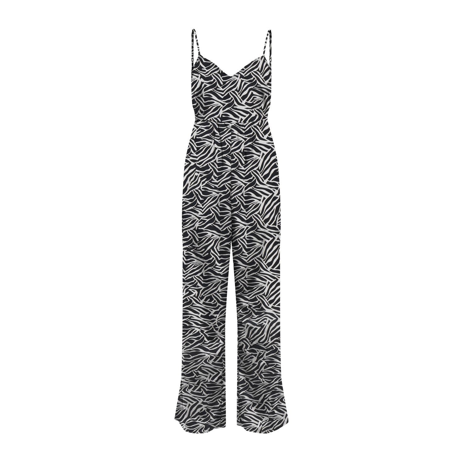 ONLY regular jumpsuit zwart