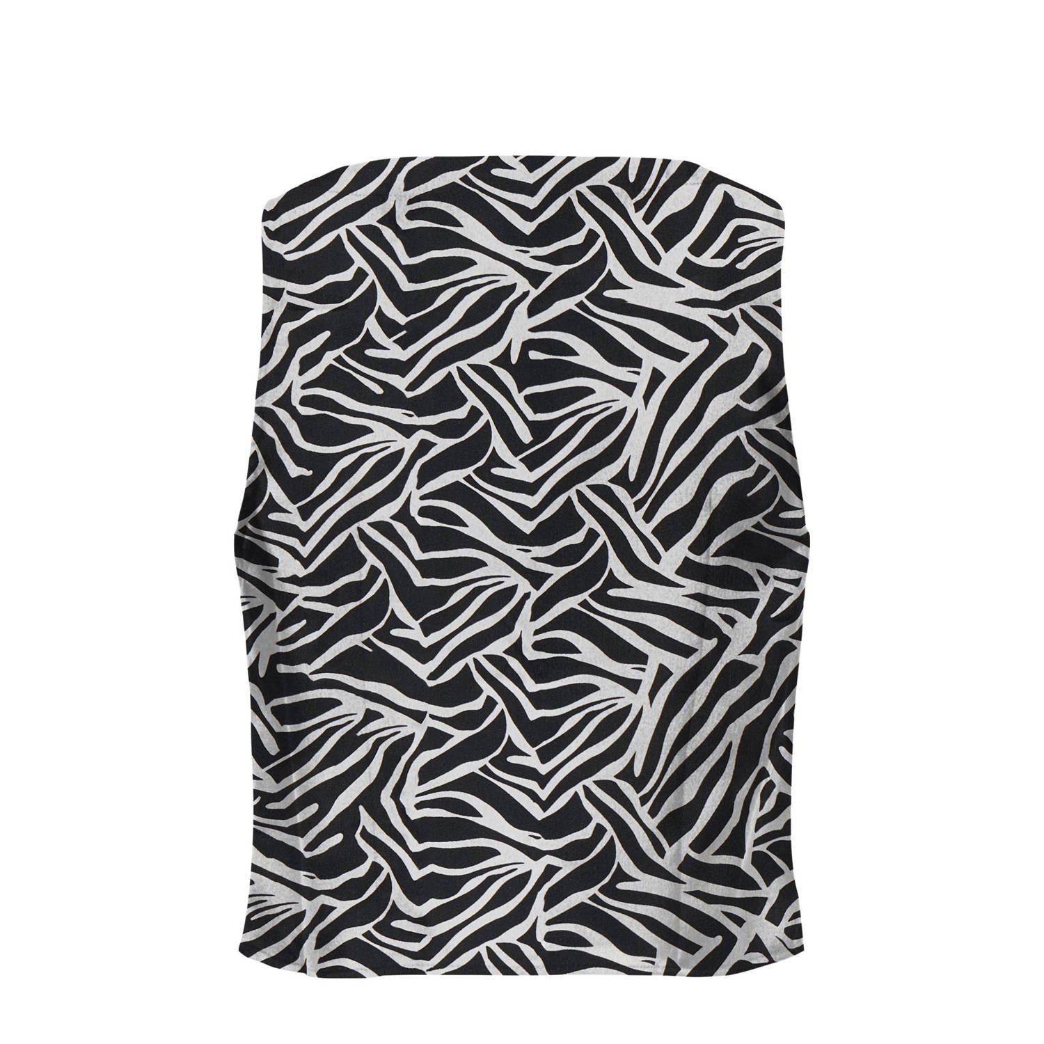 ONLY top zwart