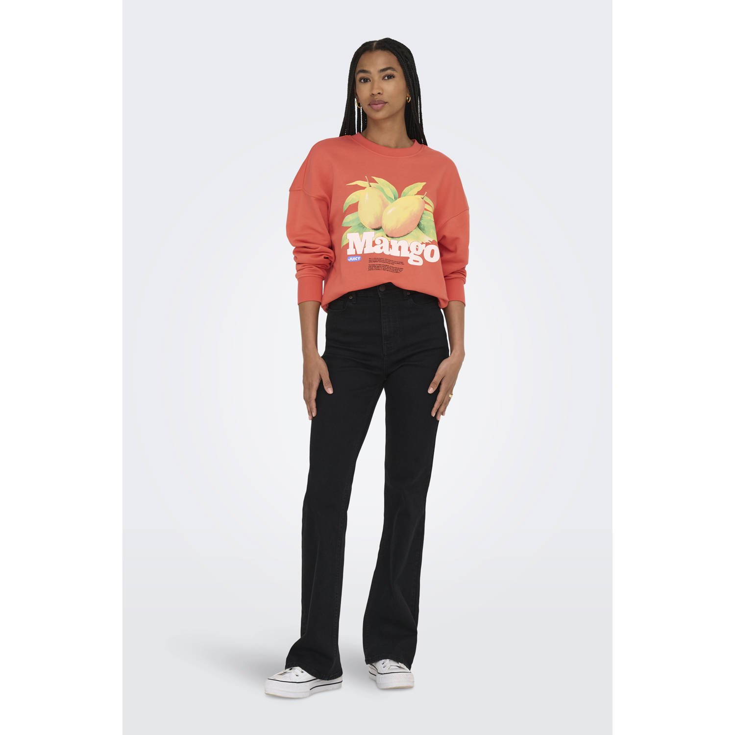 ONLY sweater oranje