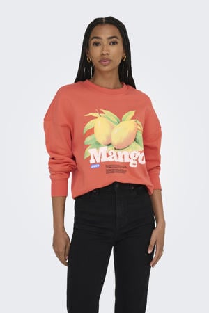 sweater oranje