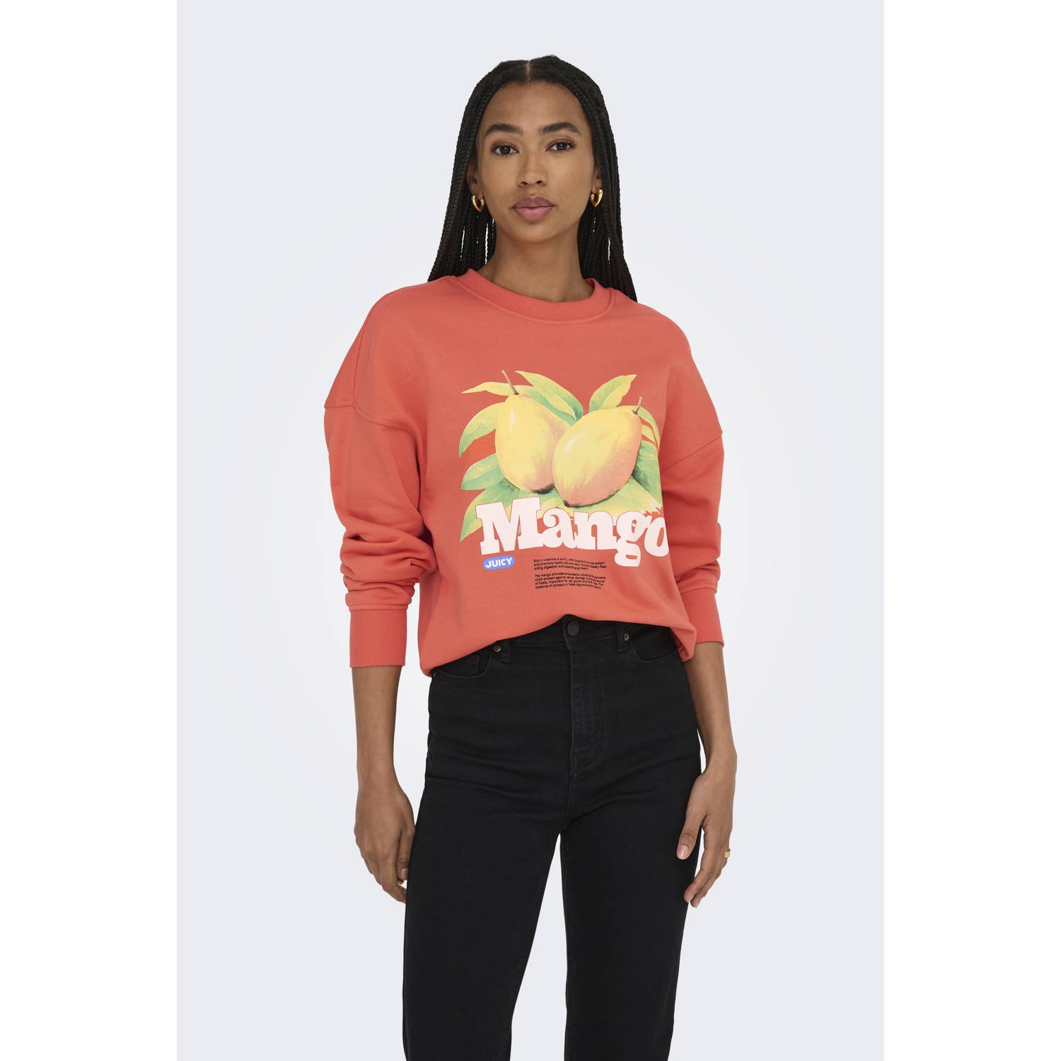 ONLY sweater oranje