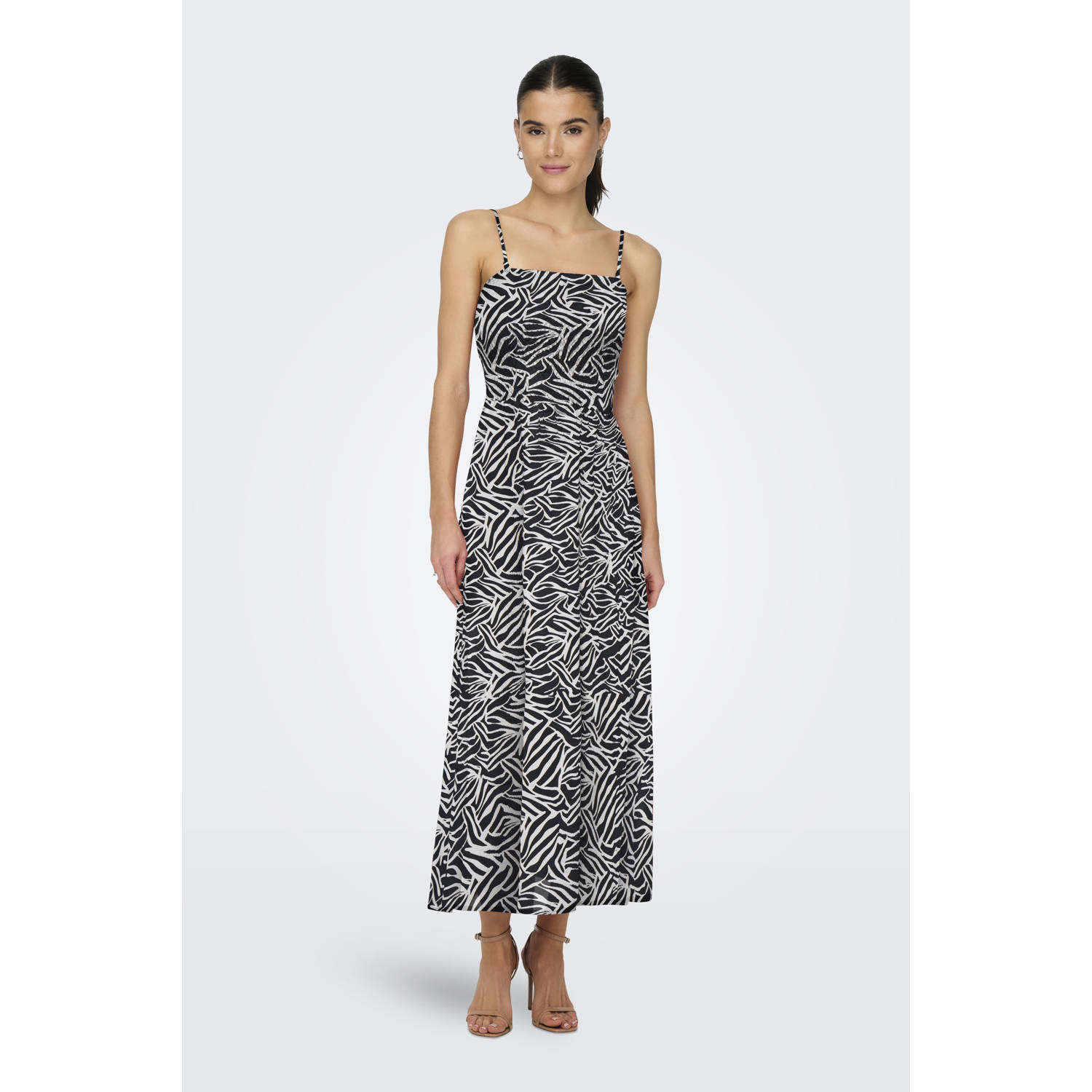 ONLY maxi jurk zwart