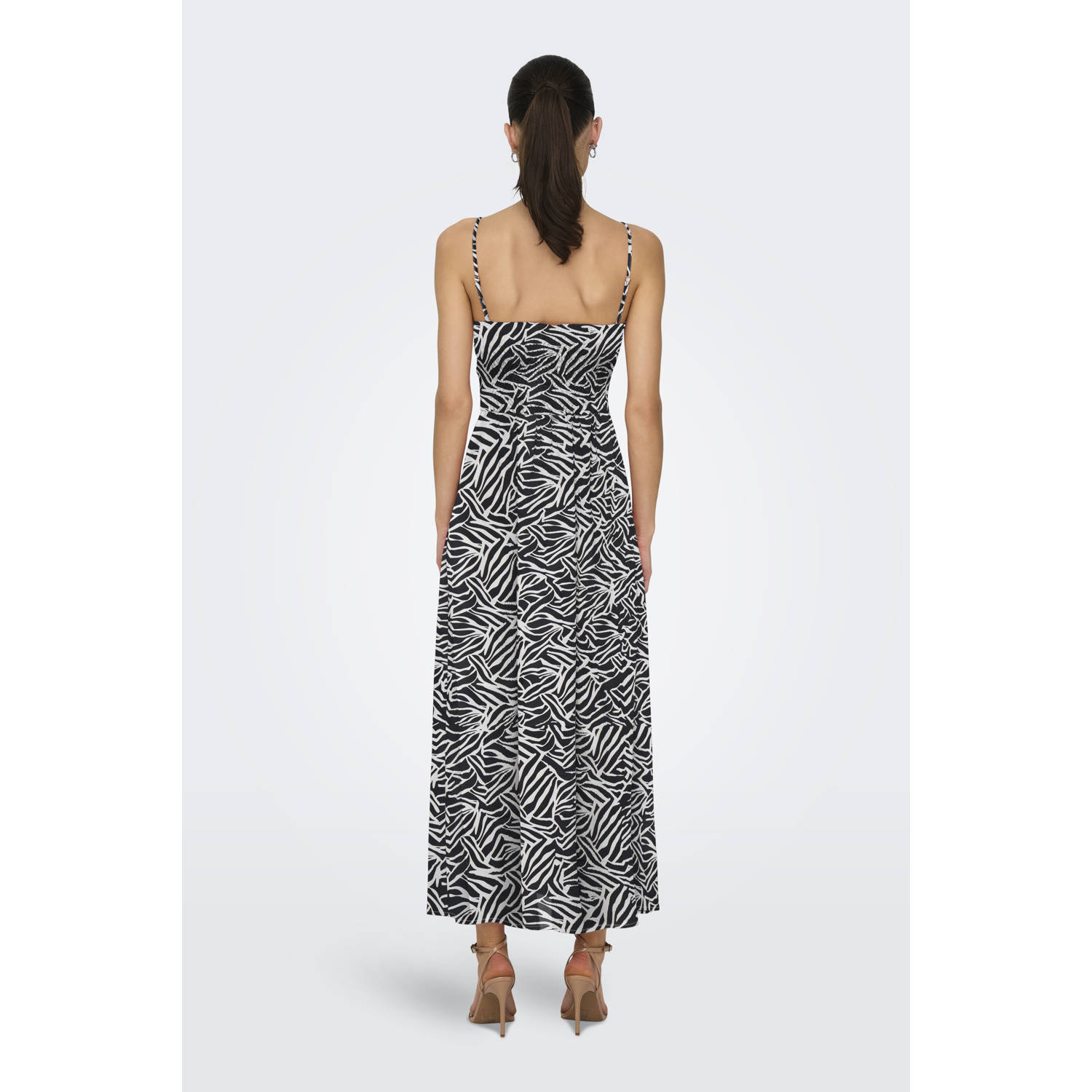 ONLY maxi jurk zwart