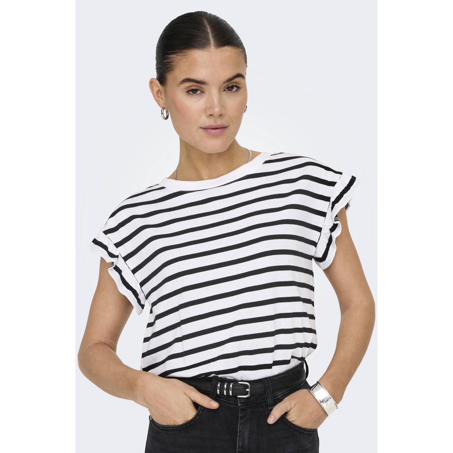 ONLY T-shirt zwart
