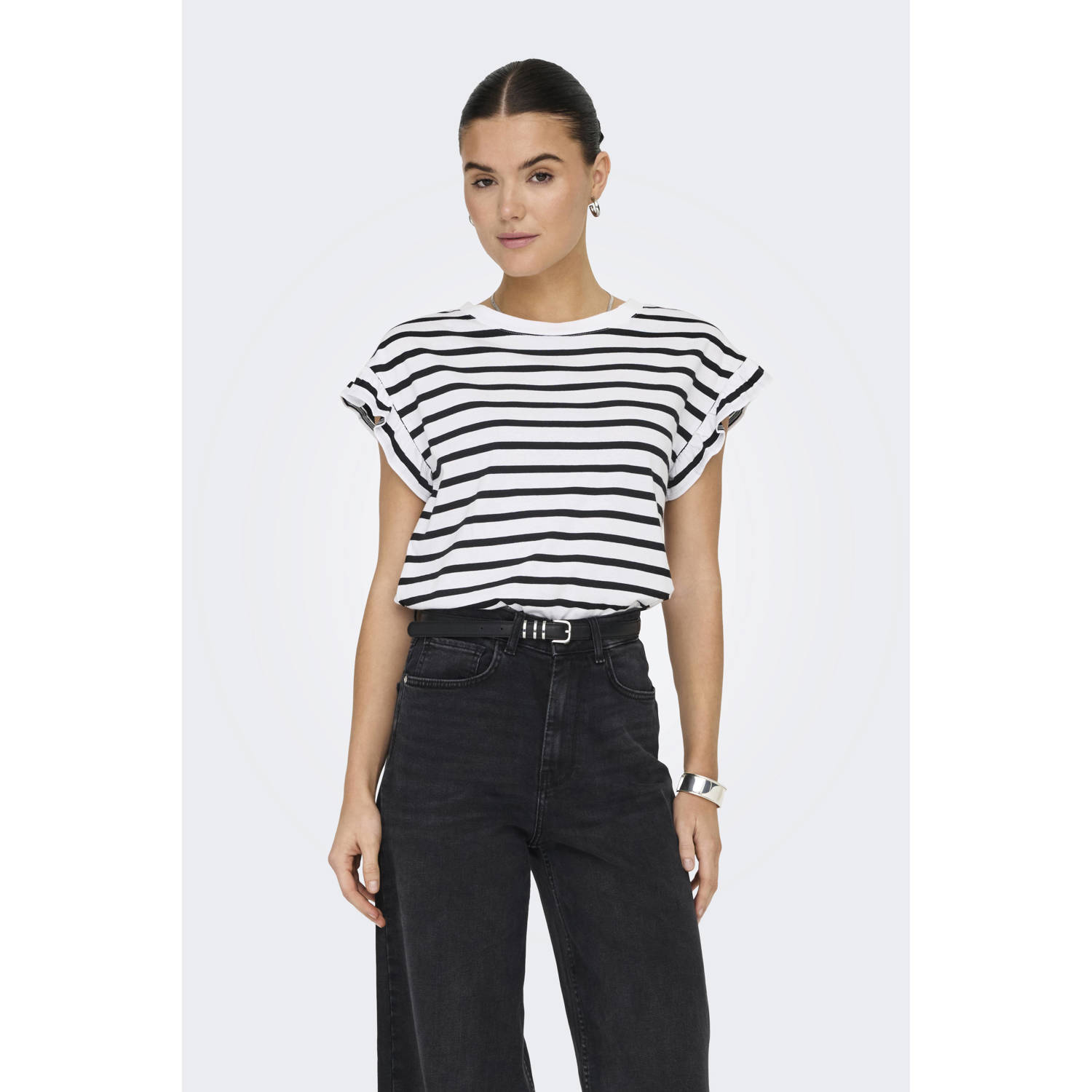 ONLY T-shirt zwart