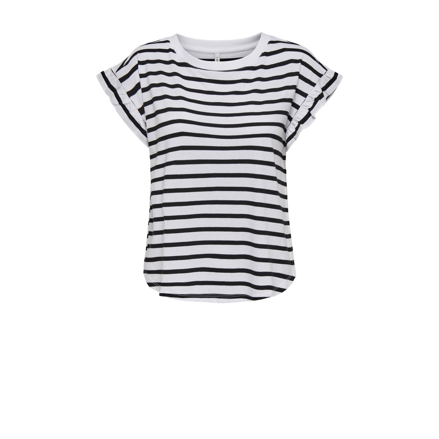 ONLY T-shirt zwart