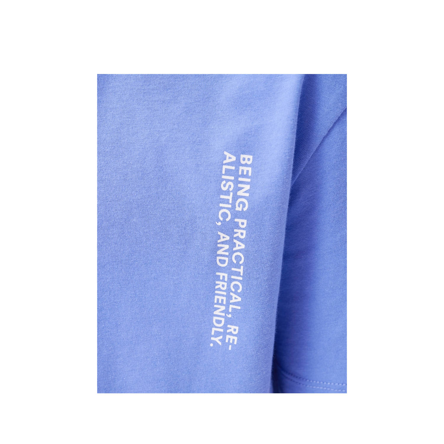 Shoeby t-shirt blauw