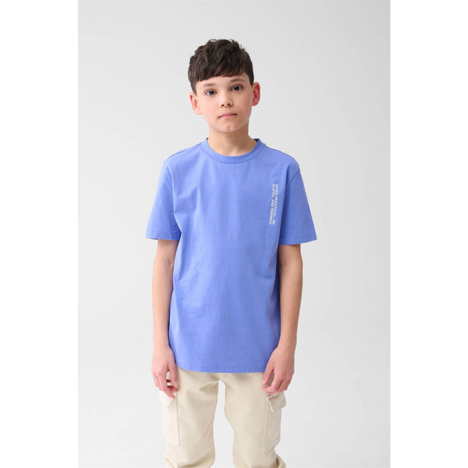 Shoeby t-shirt blauw