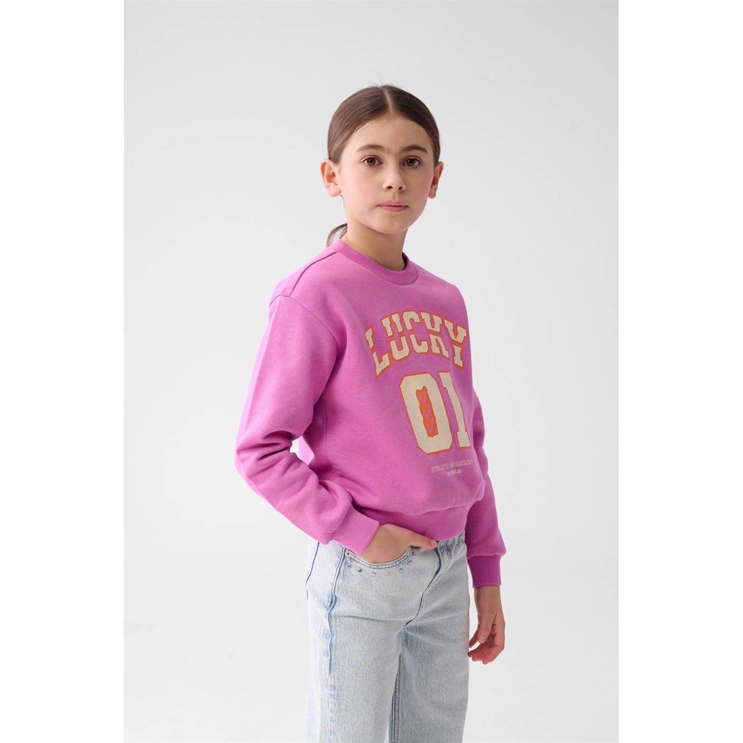 Shoeby sweater roze