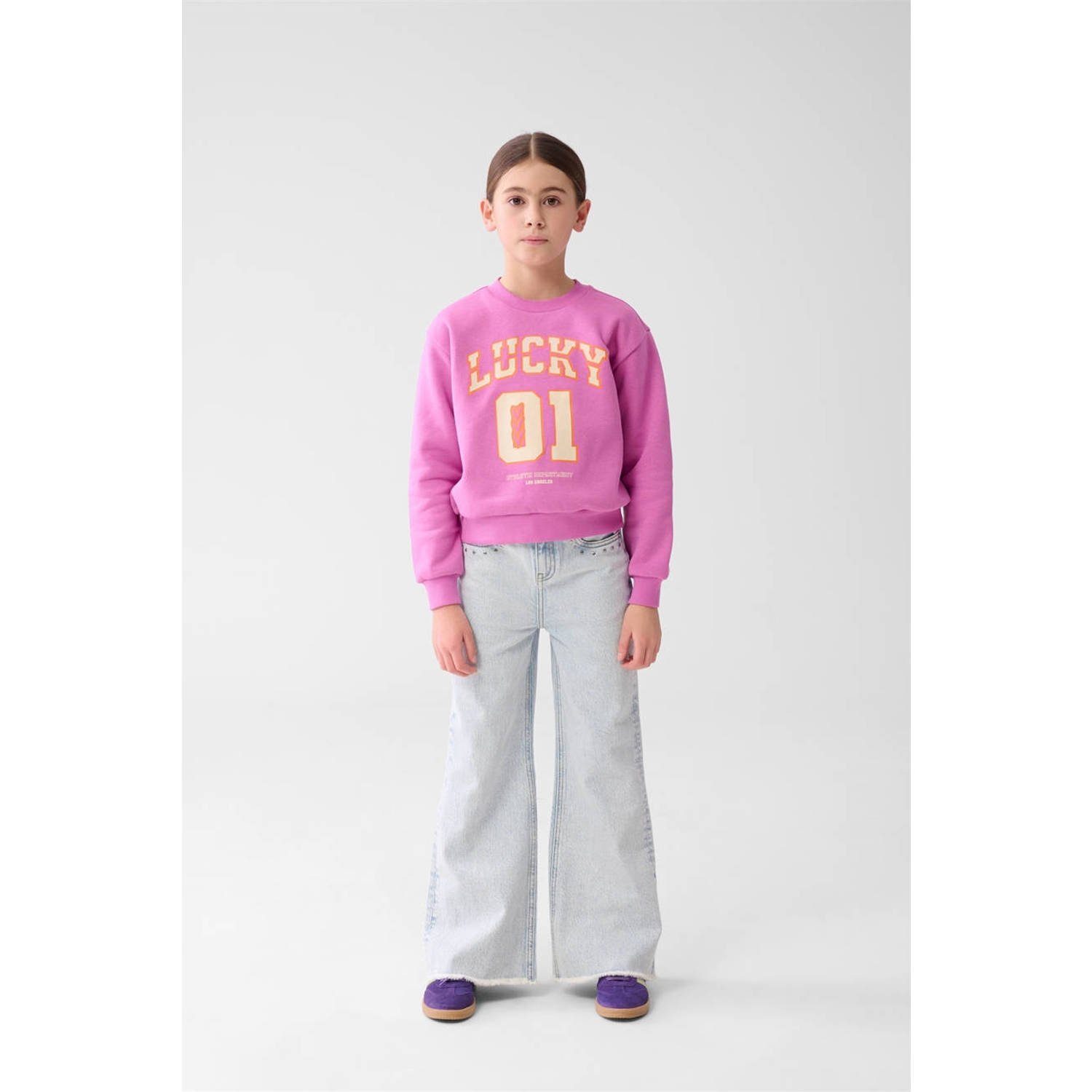 Shoeby sweater roze