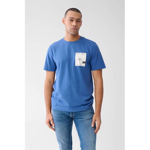 Shoeby T-shirt blauw afbeelding
