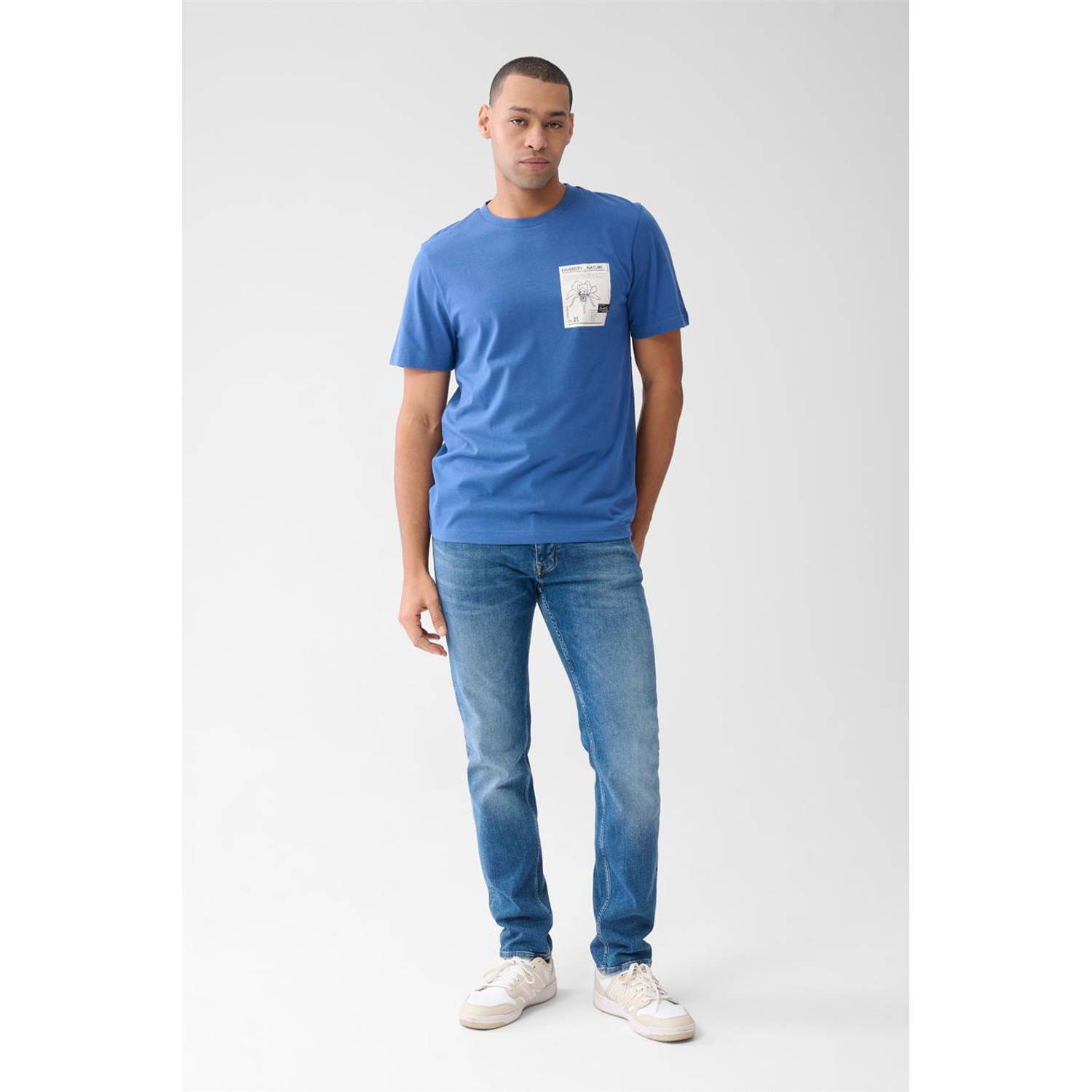 Shoeby T-shirt blauw