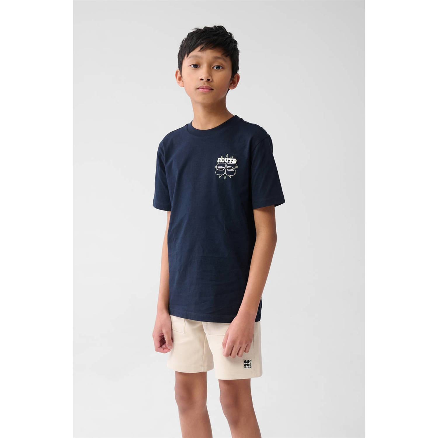 Shoeby T-shirt donkerblauw