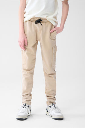 regular cargo broek beige