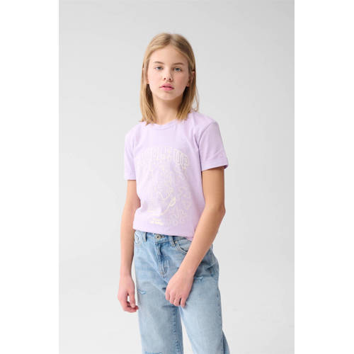 Shoeby T-shirt paars afbeelding