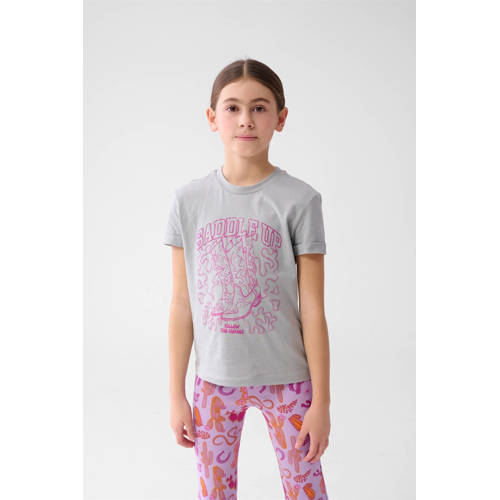 Shoeby T-shirt lichtgrijs afbeelding
