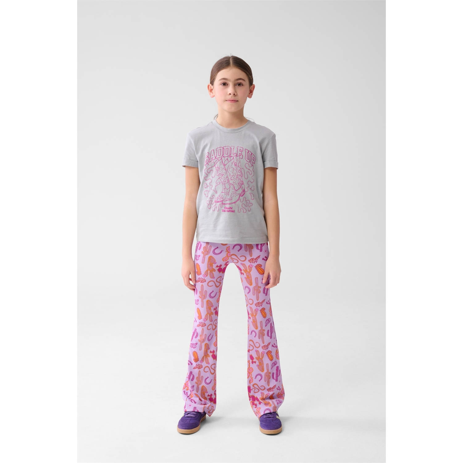 Shoeby T-shirt lichtgrijs