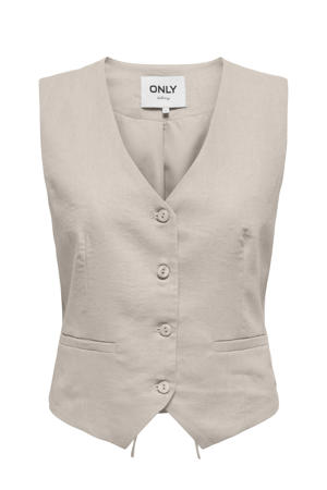 gilet beige