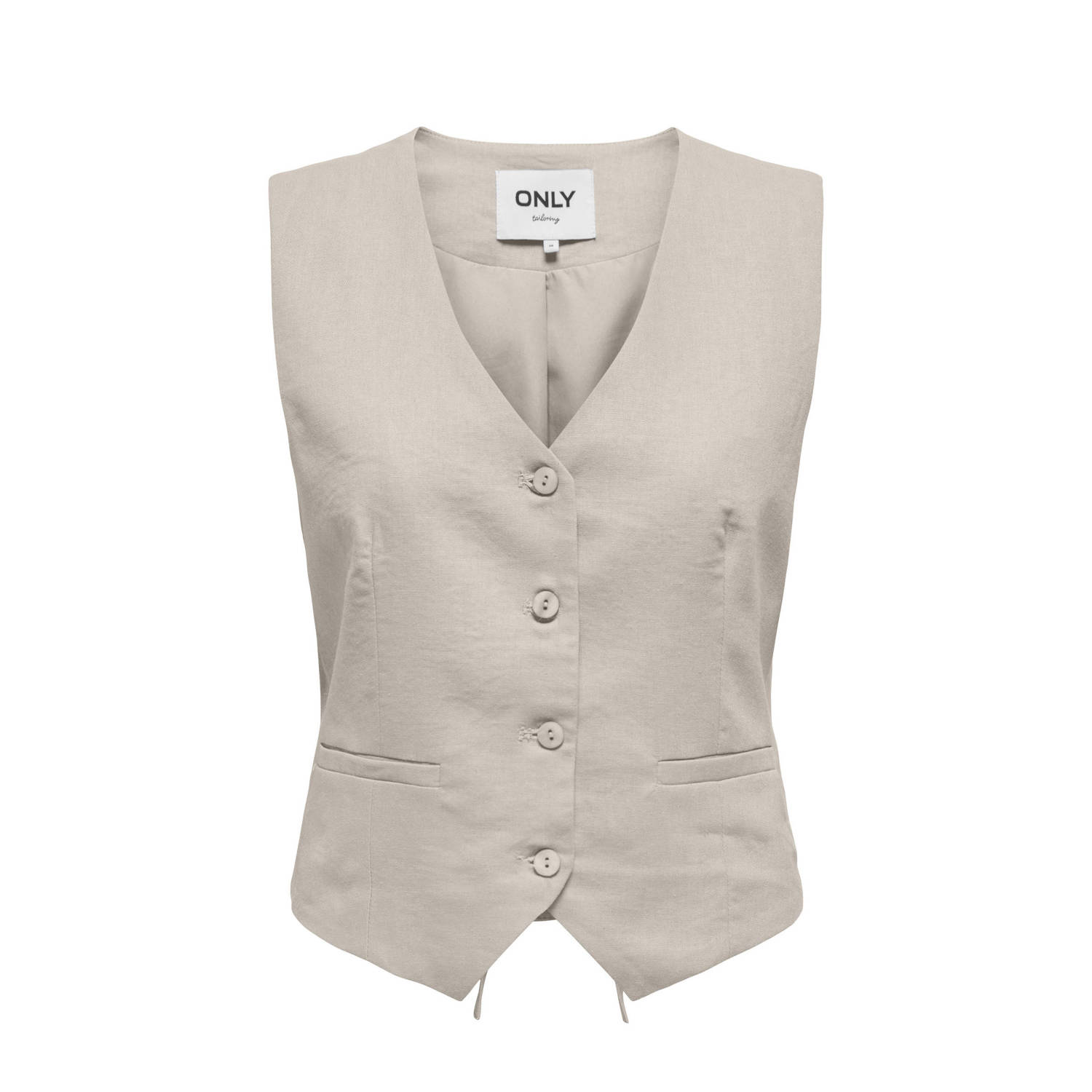 ONLY gilet beige