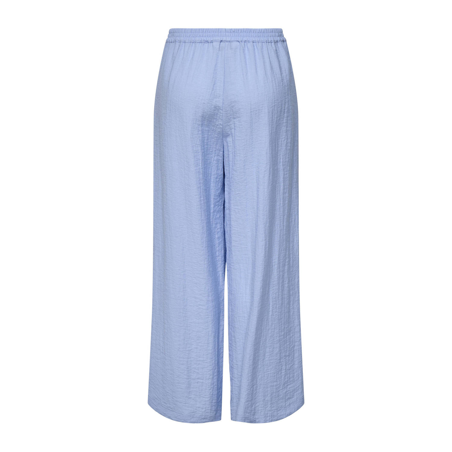 ONLY high waist casual broek lichtblauw