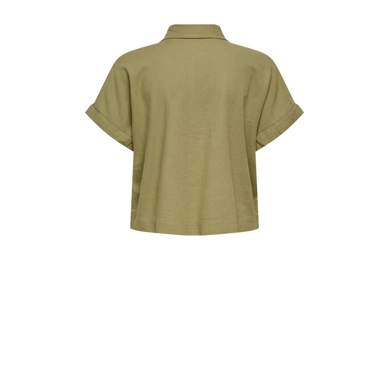 ONLY blouse olijfgroen