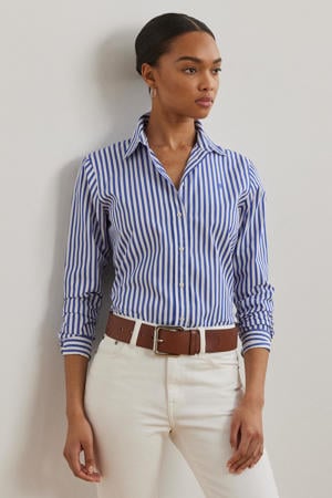 blouse blauw