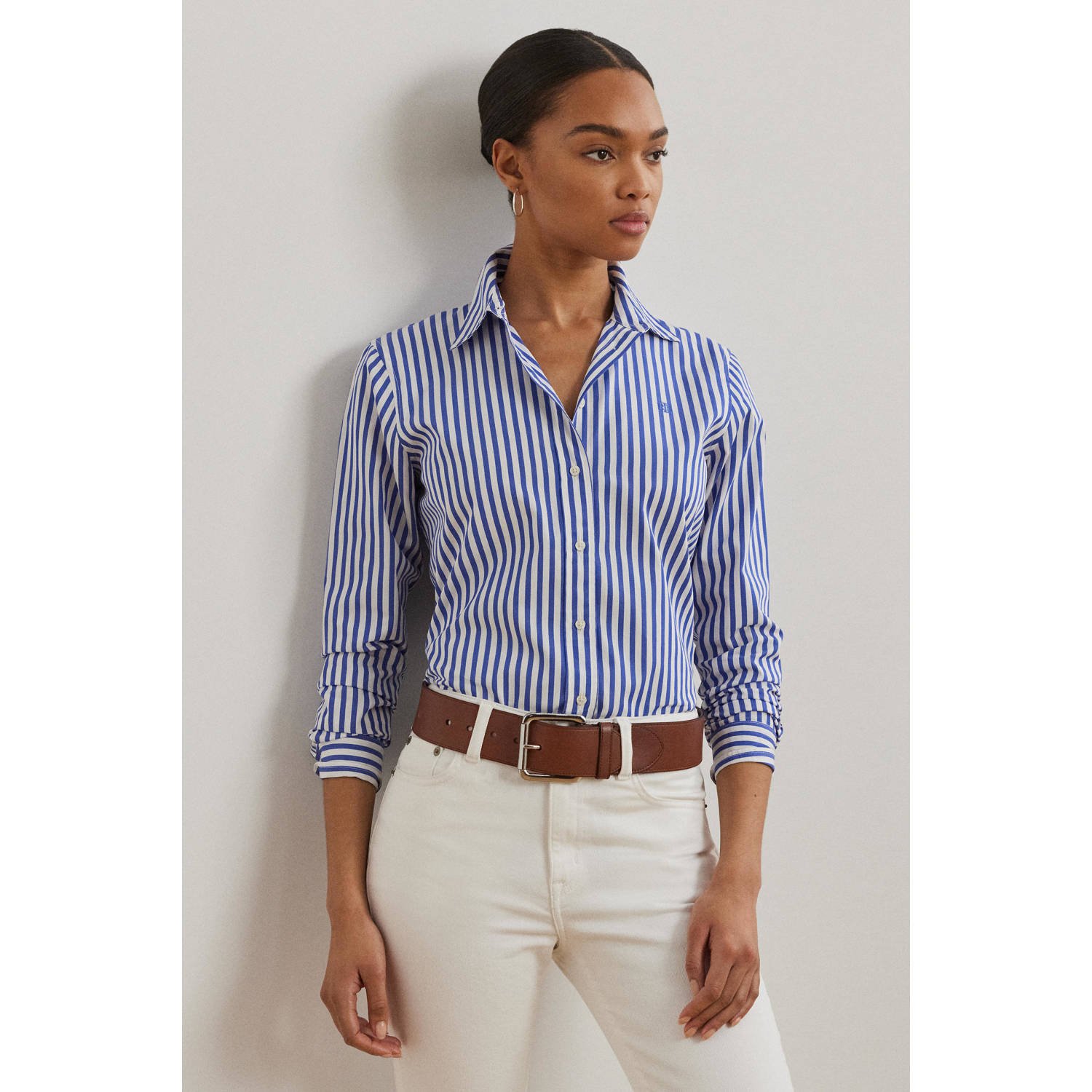 Lauren Ralph Lauren blouse blauw