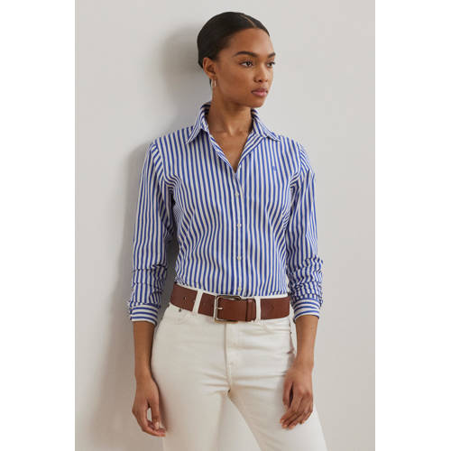 Lauren Ralph Lauren blouse blauw afbeelding