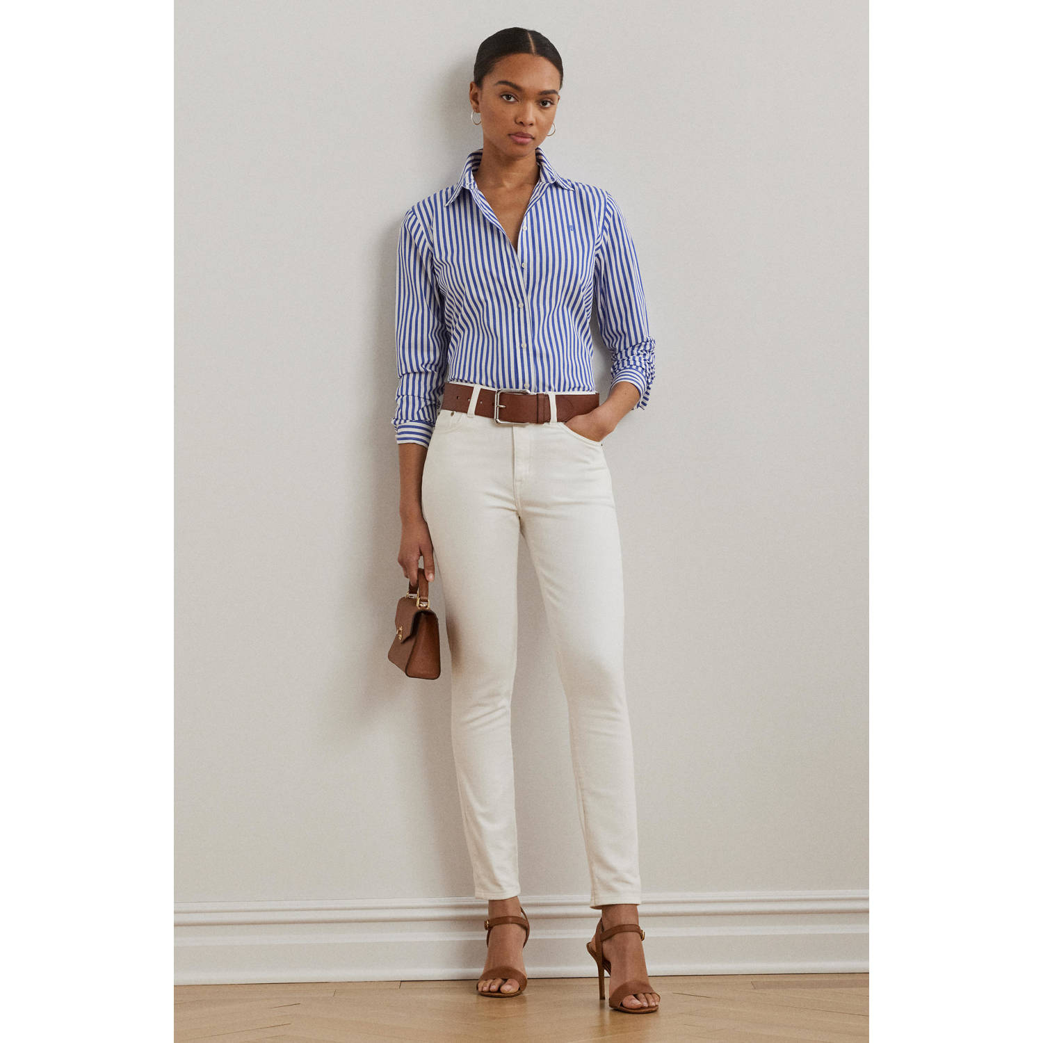 Lauren Ralph Lauren blouse blauw