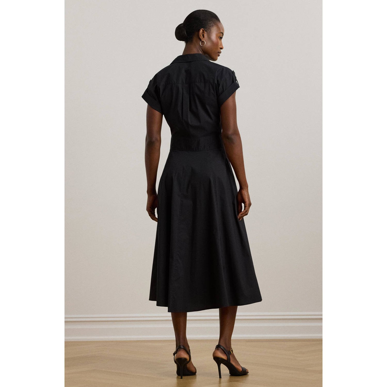 Lauren Ralph Lauren zomerjurk zwart